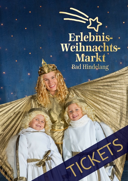 Christkind und Engel - Erlebnis-Weihnachtsmarkt Bad Hindelang