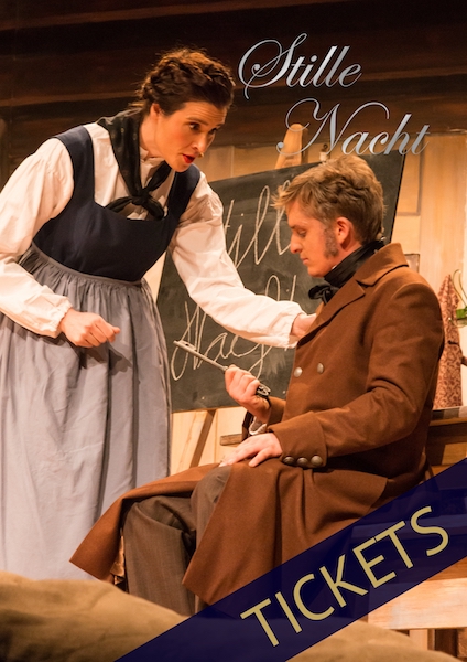 Wirtin Elisabeth und Franz Xaver Gruber - Die Alpenländische Weihnachtsoper - Erlebnis-Weihnachtsmarkt Bad Hindelang