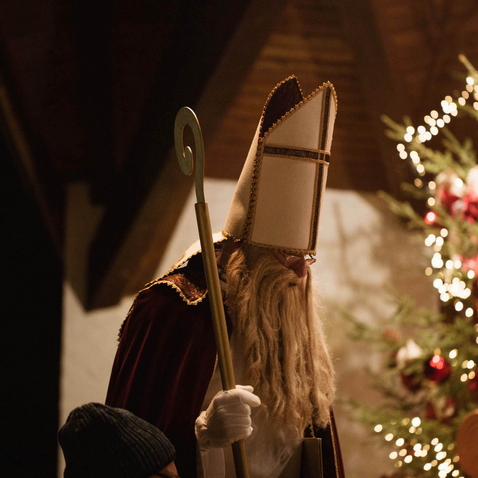 Heilige St. Nikolaus - Erlebnis-Weihnachtsmarkt Bad Hindelang