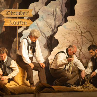 Salzachschiffer - Die Alpenländische Weihnachtsoper Stille Nacht - Erlebnis-Weihnachtsmarkt Bad Hindelang Salzachschiffer - Die Alpenländische Weihnachtsoper Stille Nacht - Erlebnis-Weihnachtsmarkt Bad Hindelang