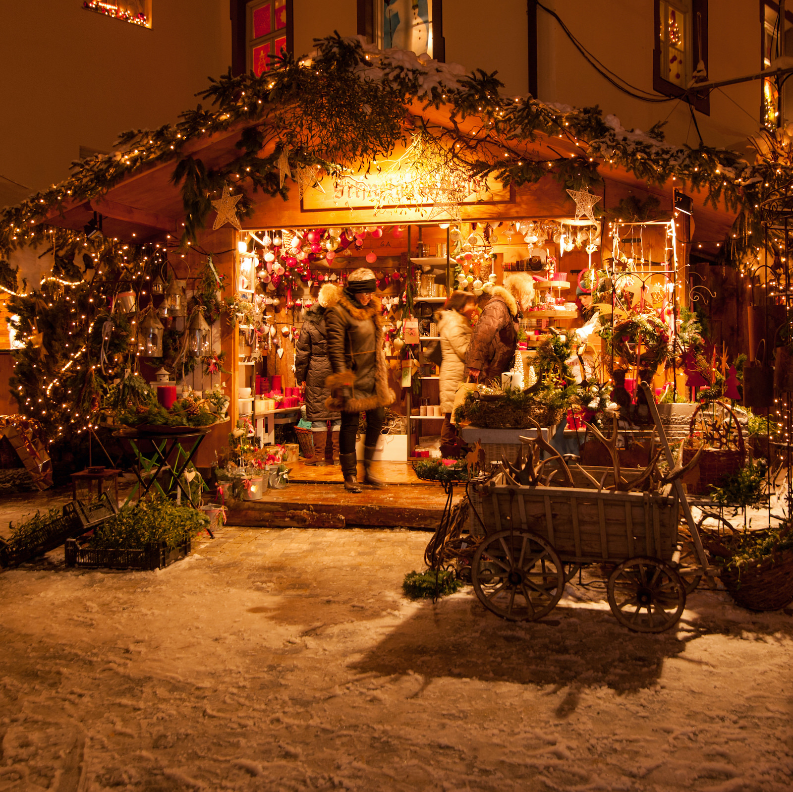 Aussteller weihnachtlich - Erlebnis-Weihnachtsmarkt Bad Hindelang