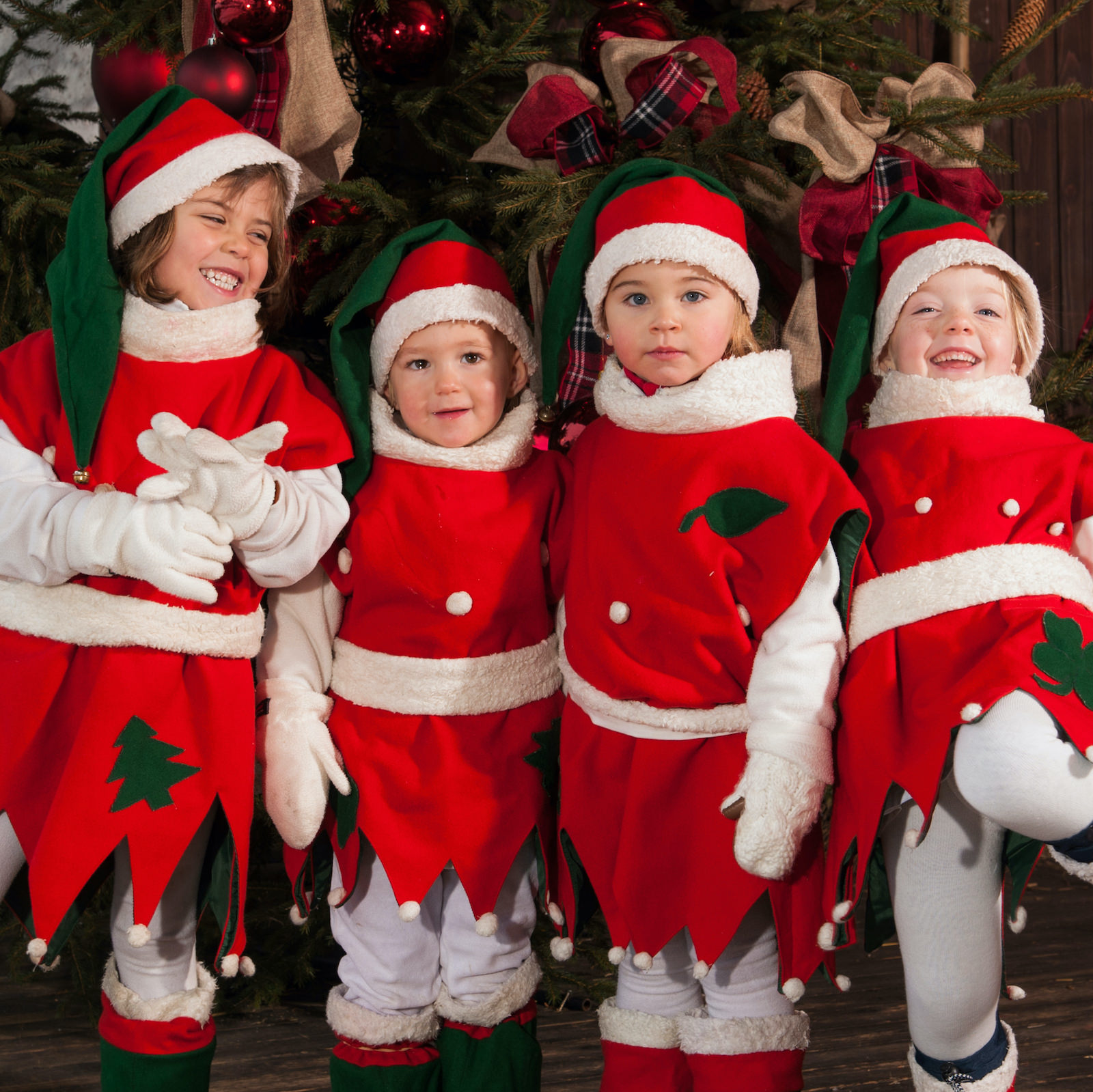Kinder-Weihnachtsmarkt Kinder Elfen - Erlebnis-Weihnachtsmarkt Bad Hindelang