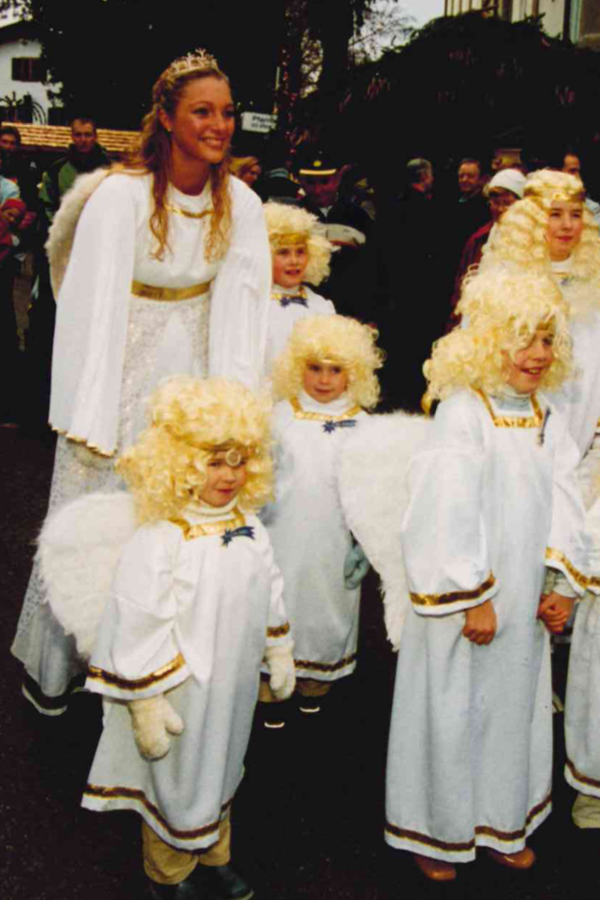 Ehemaliges Christkind Daniela Lipp - Erlebnis-Weihnachtsmarkt Bad Hindelang