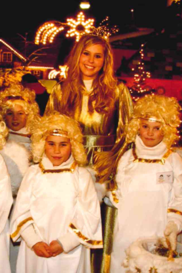 Ehemaliges Christkind Sabrina Baierl - Erlebnis-Weihnachtsmarkt Bad Hindelang