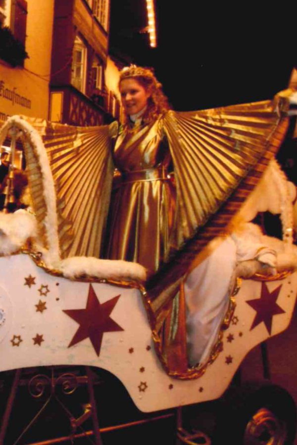 Ehemaliges Christkind Sophie Glasmann - Erlebnis-Weihnachtsmarkt Bad Hindelang