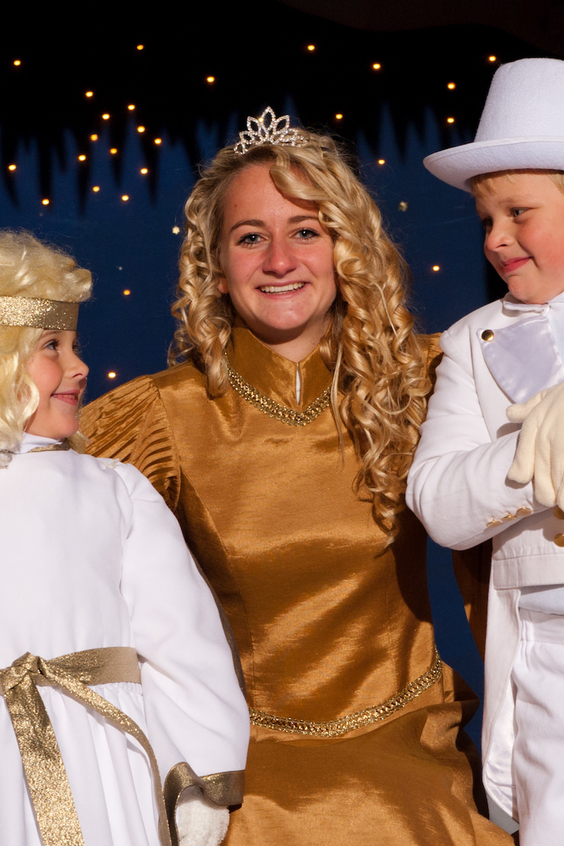 Ehemaliges Christkind Franziska Blanz - Erlebnis-Weihnachtsmarkt Bad Hindelang